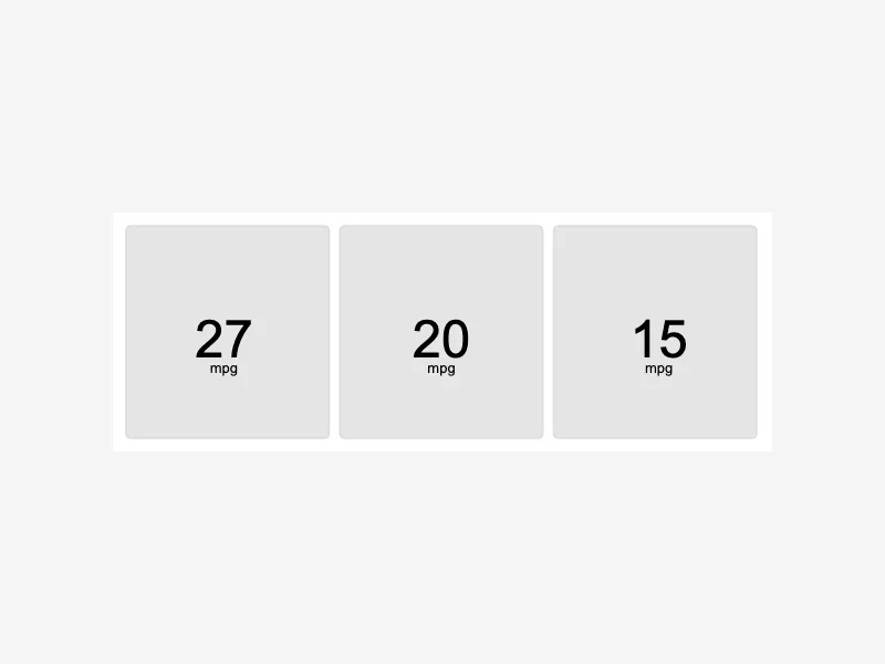 Number Meter Dashboard